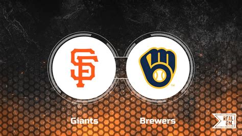 Giants vs. Brewers Prediction & Game Info .
